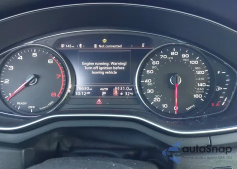 2019 Audi A4 40 Premium/40 Titanium Premium из США, поврежденный, VIN WAUGMAF44KA115343